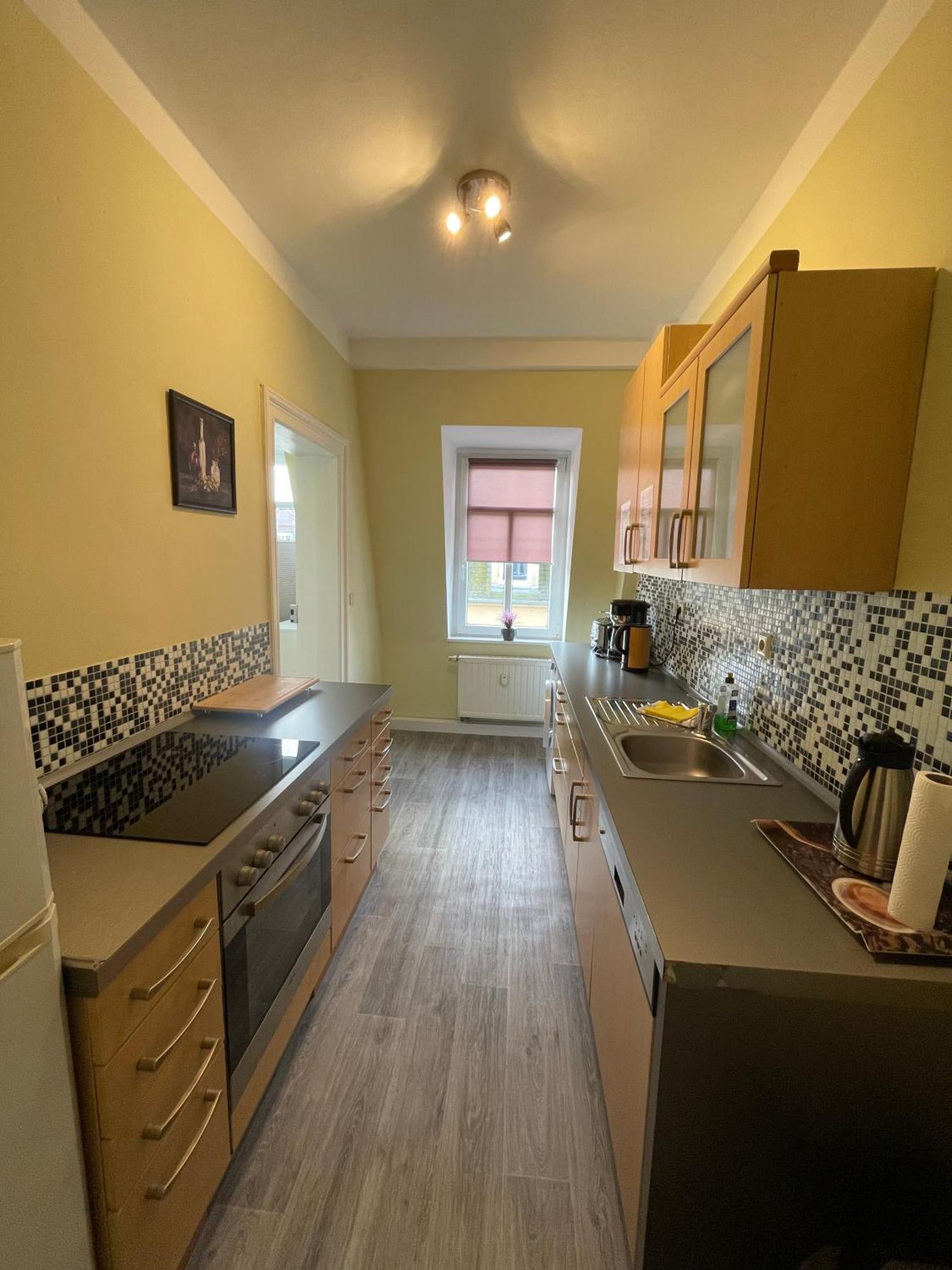 Apartmenthaus Sternstraße Dresden